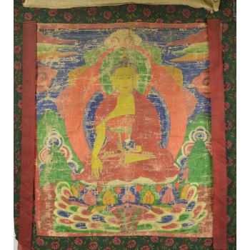 Budda Sakyamuni Antyk 04